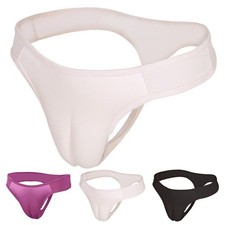 Red Men's Shaping Briefs Crossdresser Hiding Gaff Panties Camel Toe Underwear