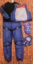 Rubie's Five Nights at Freddy's Bonnie Deluxe Costume Kids XL 14-16 Mask