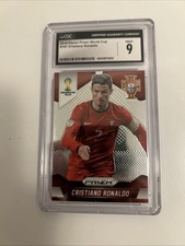 2014 Panini Prizm World Cup - Cristiano Ronaldo #161