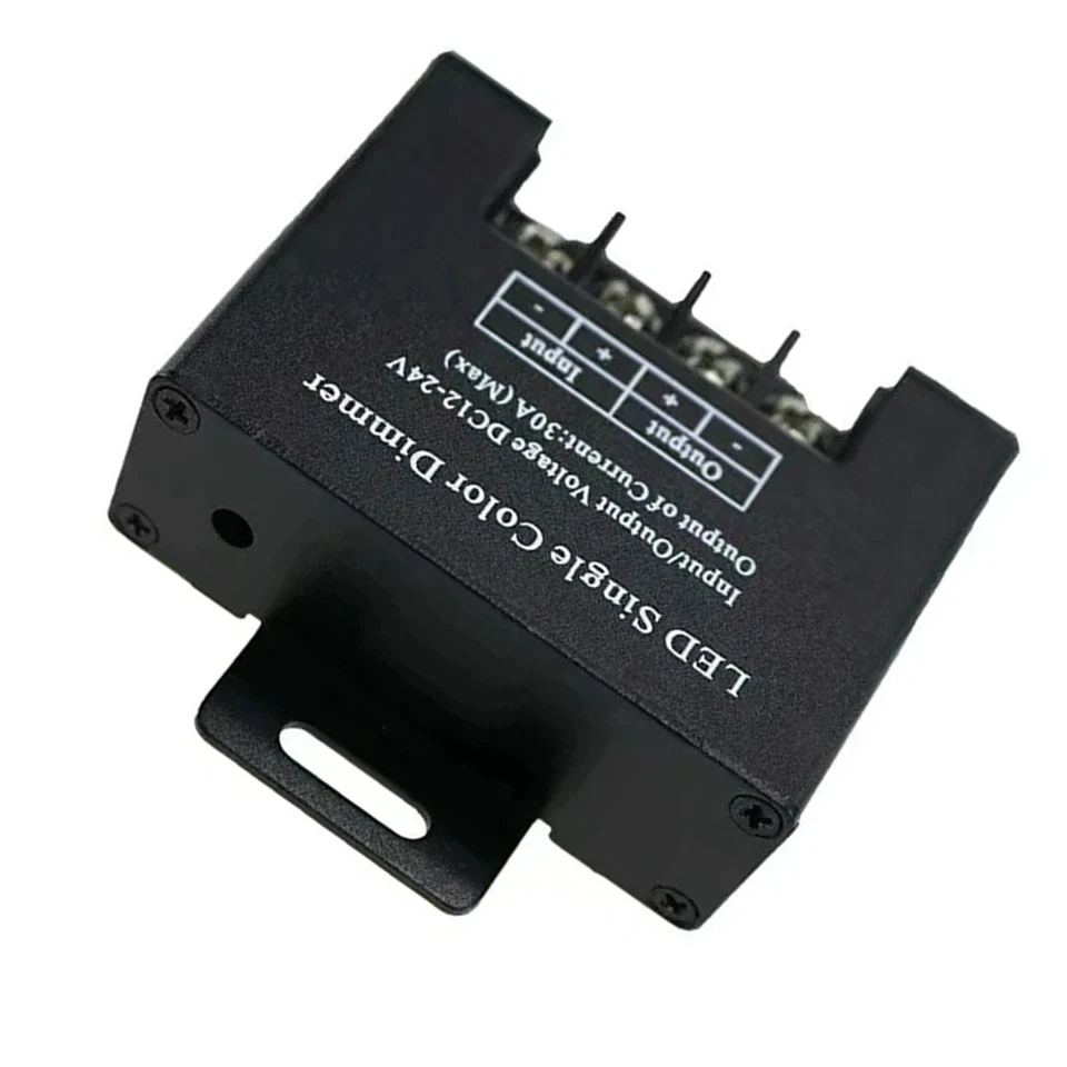 Single Color Dimmer DC 12V-24V 30A 11 Key RF Remote Controller For LED Lights - Image 4 of 4