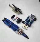 Lot of 4 Vintage 1980s TAKARA TOMY/Hasbro Transformers G1 Action Figures (AS IS)