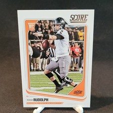 2018 Panini Score Football - Mason Rudolph Rookie #353 Oklahoma State Cowboys