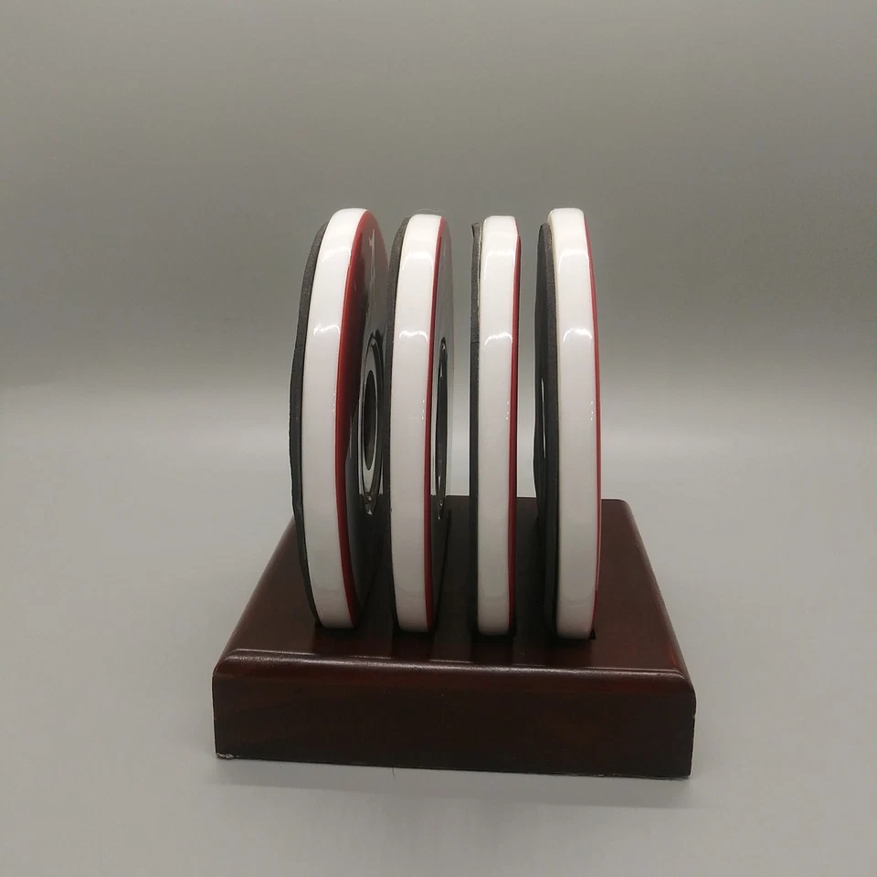 Juego de 4 montañas rusas de cerámica Steiner Sports Alabama Crimson Tide Roll Tide Foto 3 de 4