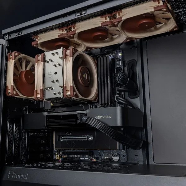 Ryzen 9 9900X3D 32GB DDR5 2TB RTX 5060 Workstation 4