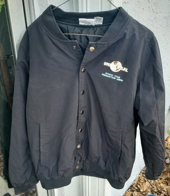 UNIVERSAL STUDIOS HOLLYWOOD TRAM TOUR GUIDE TEAM MEMBER JACKET UNIFORM SMALL