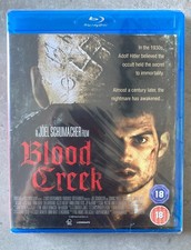 Blood Creek Blu Ray. New And Sealed