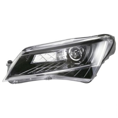 Hauptscheinwerfer links 12 V LED Bi-Xenon HELLA für u.a. SKODA SUPERB