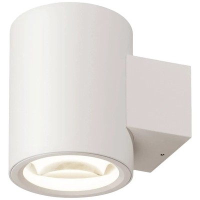 SLV Wandleuchte Wandlampe LED OCULUS UP DOWN fest eingebaut Weiß Aluminium 15W