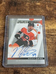 2022-23 SP Authentic Noah Cates #164 Future Watch Auto Rookie RC /999
