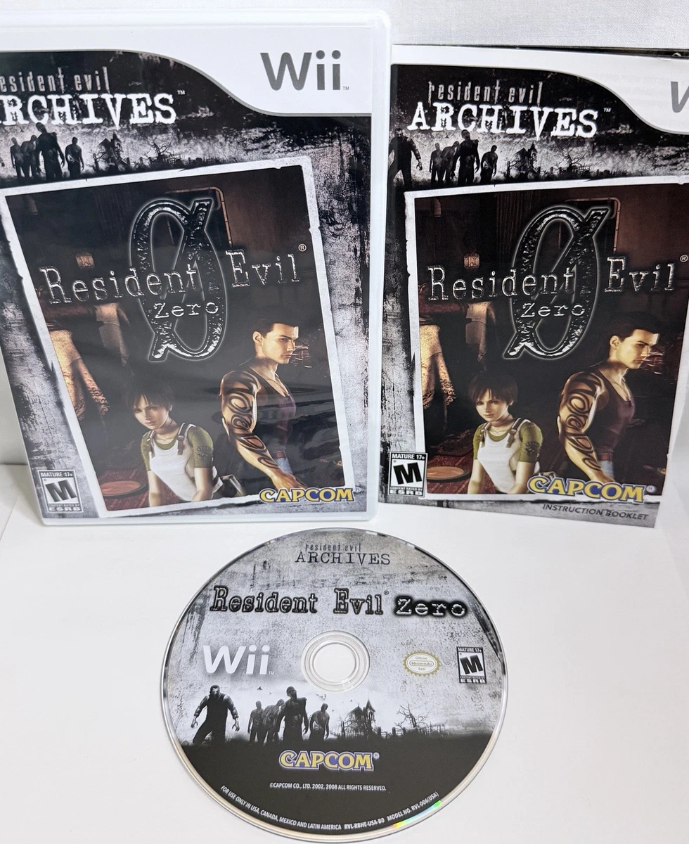 Nintendo Wii Resident Evil Zero Video Games for sale | eBay