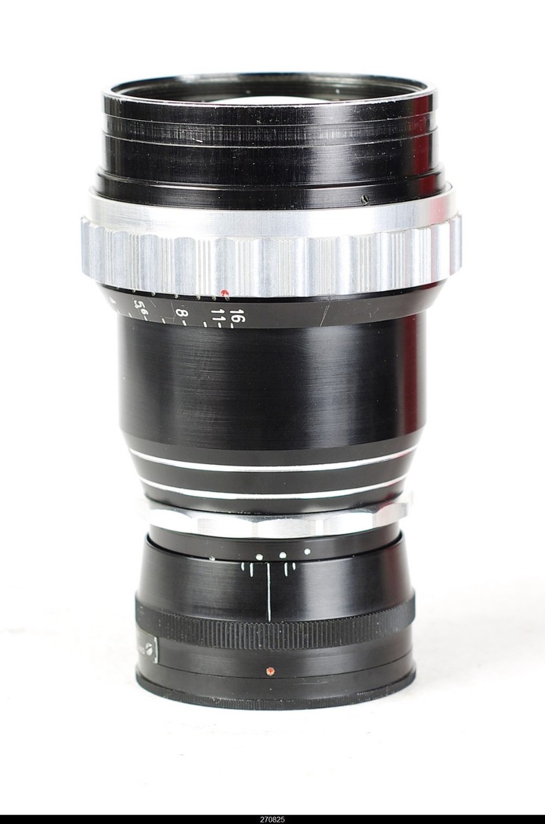 Kinoptik Apo Black Chrom 2 f=100mm for Alpa w/ Orginal Orginal Box