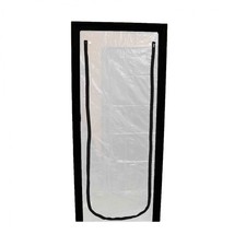 NEW! Heavy Duty Reusable Zip Door Dust Barrier Guard Protection Kit