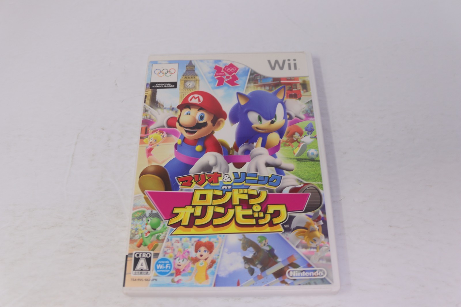 Mario & Sonic at the London 2012 Olympic Games Nintendo Wii Japan Region Lock