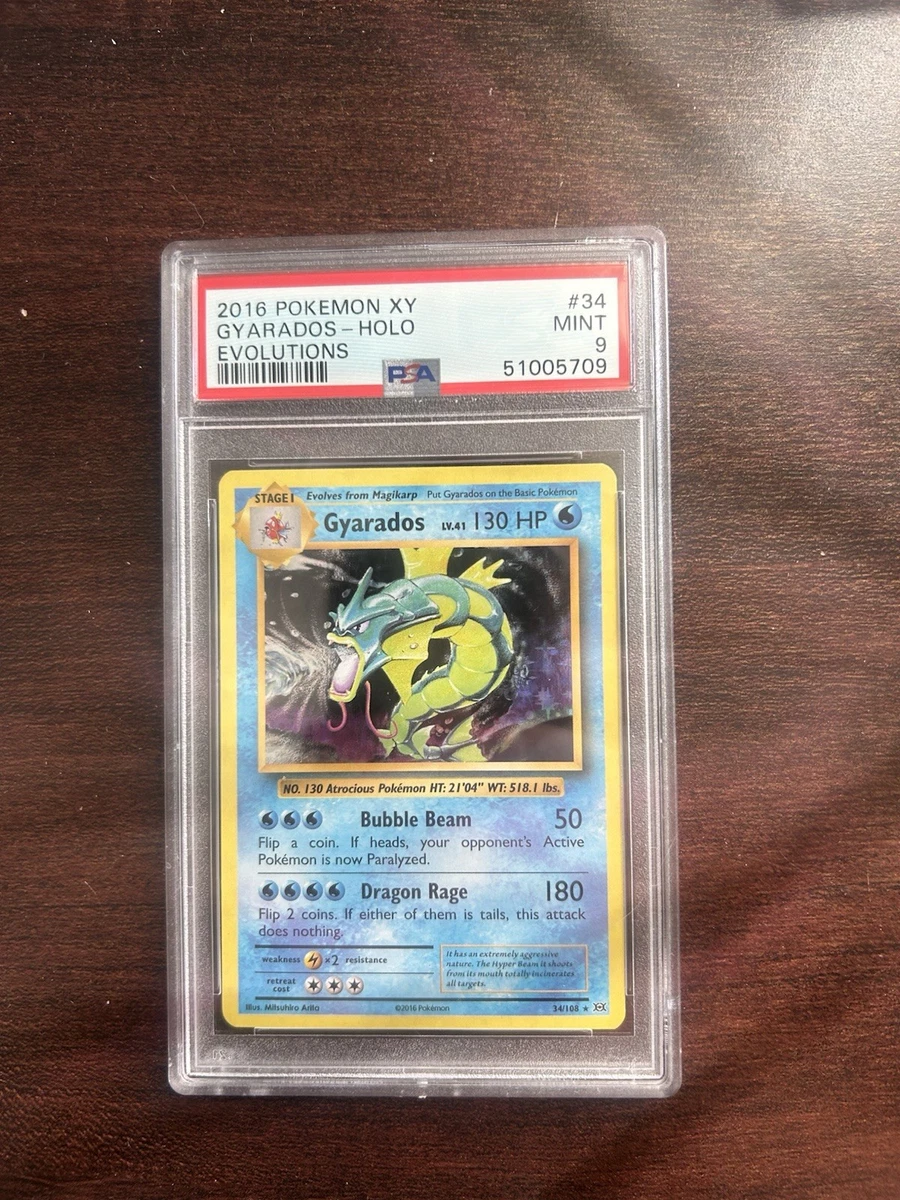 Gyarados Pokémon TCG Cards for sale