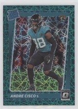 2021 Panini Donruss Optic Rated Rookie Green Velocity Prizm Andre Cisco #278 0c6