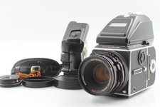 MINT Hasselblad 503CW CF 80mm f2.8 Lens A12 IV PME90 Acute D Film Camera JAPAN