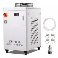 CW-6000 Industrial Water Chiller for Laser Welding Cutting Engraving 110V