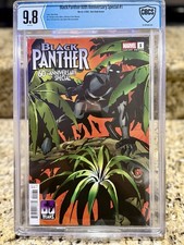 BLACK PANTHER 60TH ANNIVERSARY SPECIAL (2026) #1 (VARIANT) CBCS 9.8!