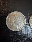 Barber Quarters 90% Silver - In Great Condition Lot of 2