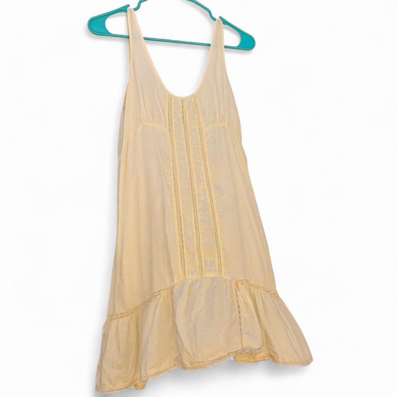 Free People Intimately Slip Dress –  ivory - Women’s XS