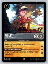Disney Lorcana - Piglet 191/204 Ursula's Return regular NM