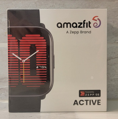 Amazfit Active Smartwatch - Midnight Black
