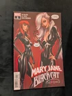MARY JANE BLACK CAT BEYOND #1 J SCOTT CAMPBELL SPIDERMAN VARIANT