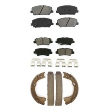 Transit Auto KSN-100793 Brake Pad Sets 4-Wheel Set Front & Rear for Kia Optima