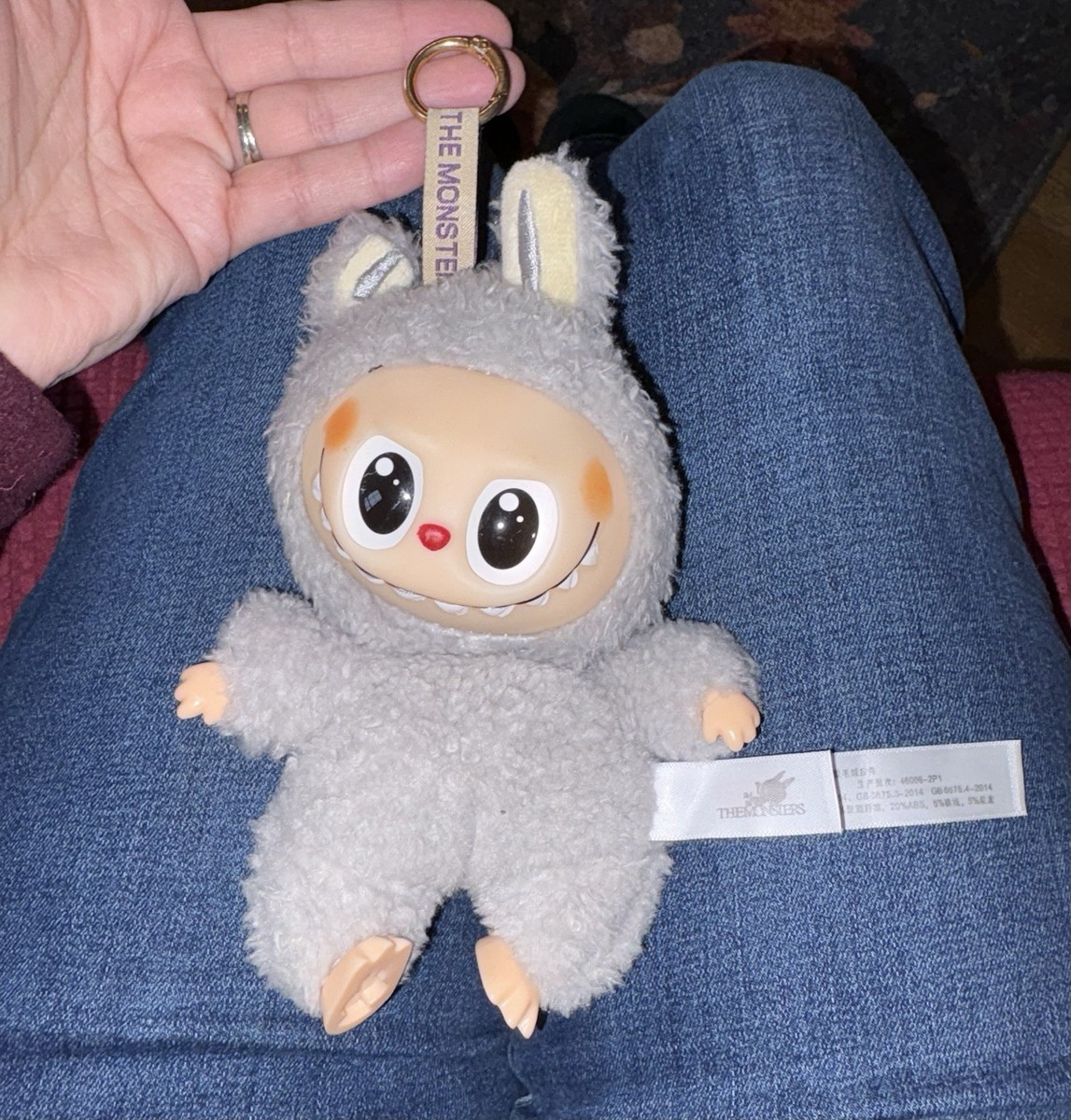 Pop Mart Labubu Keychain, The Monsters Plush | eBay