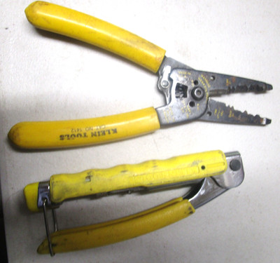 Klein Tools Cutter/Stripper 1412 Klein Tools Crimping Tool