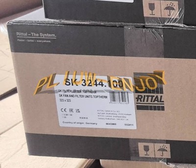 1PC NEW RITTAL SK 3244.100 Fan radiator SK3244.100 Cabinet fan