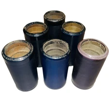 Edison Blue Amberol Cylinder Lot of 6 - SOUSA’S BAND Marches Classical 5000s