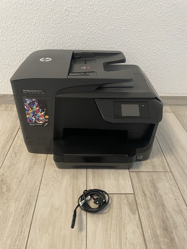 HP OfficeJet Pro 8715 Multifunktionsdrucker WLAN, Druck, Kopie, Fax, Scan DEFEKT