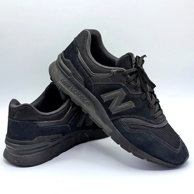 New Balance 997 Running Shoes Mens Size 10.5 D Black (CM997HCI) NB 997H Sneakers