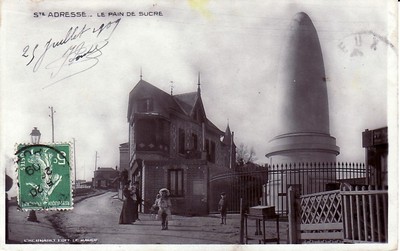 76 - postcard - STE ADDRESS - Le Pain de Sucre