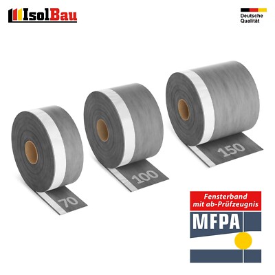 Fensterdichtband Flexband Fensterband Dichtband für Fenster ,Außen PROFI Ware