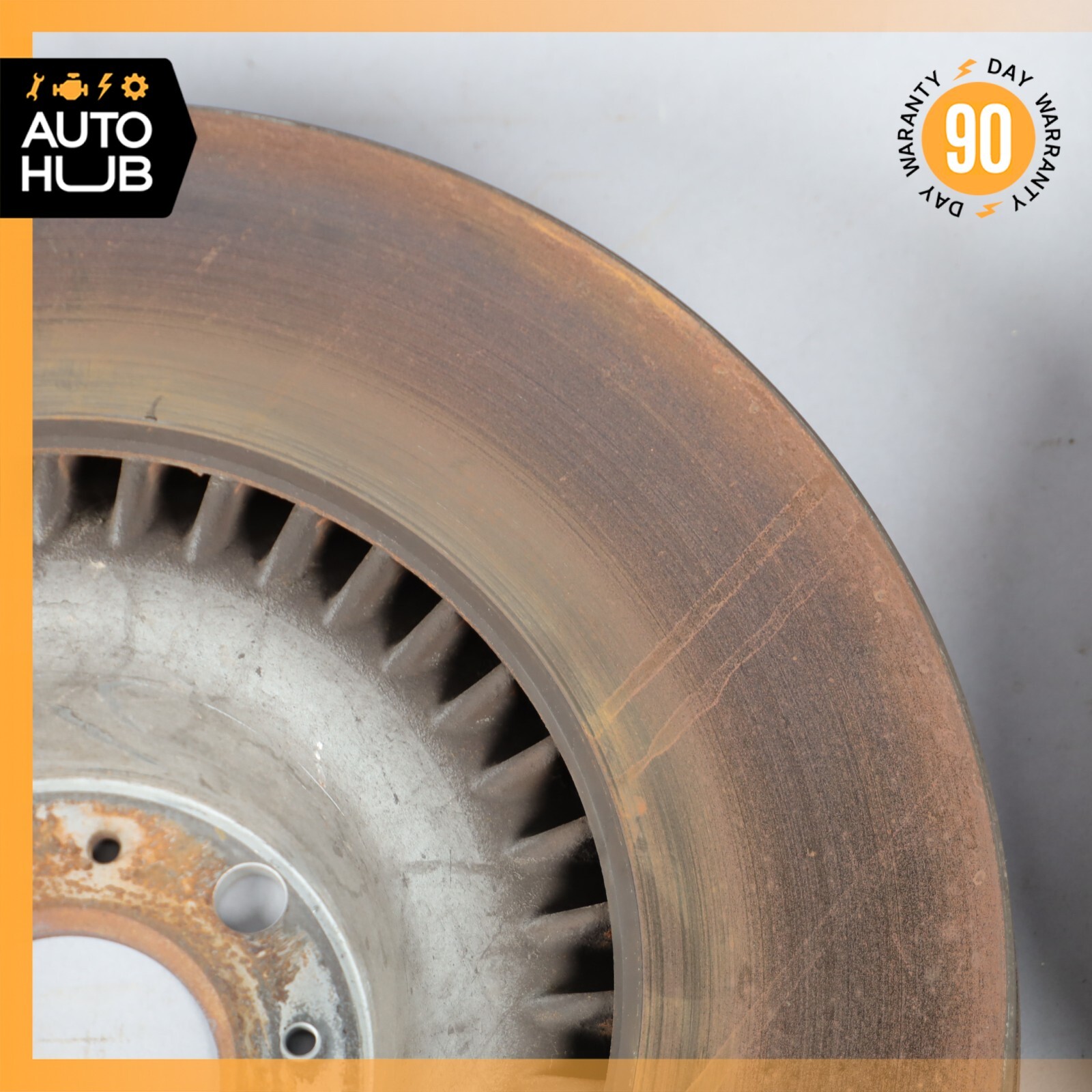 Bentley Continental GTC Flying Spur Front Brake Rotors Disc Left & Right Set 59k