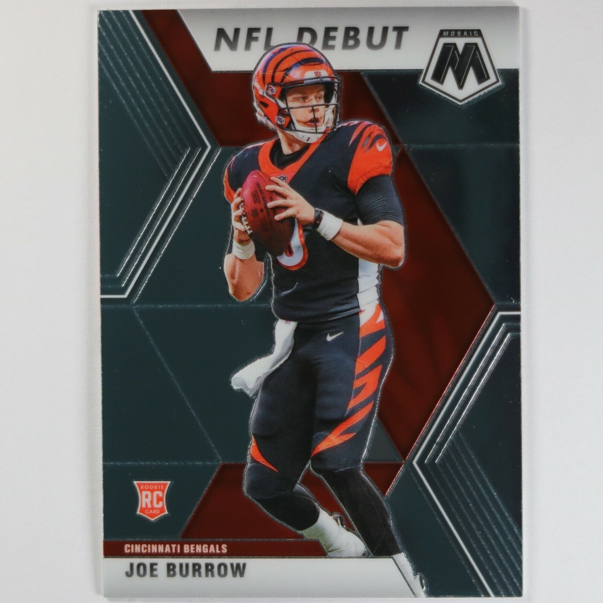 2020 Panini Mosaic - NFL Debut Joe Burrow #261 (RC) for sale