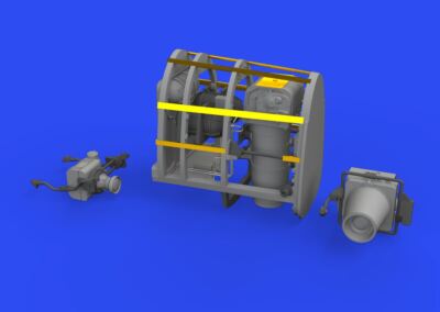 1/48 Eduard F6 Cameras for EDU (PE & Resin)