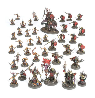 NEW - Dominion Box Kruleboyz Half - Orruk Warclans Swampcalla Belcha-banna AoS