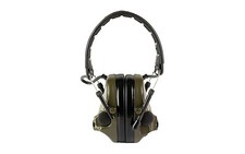 Peltor Comtac V Defender Tactical Headset - Green, Advanced Hearing Protection