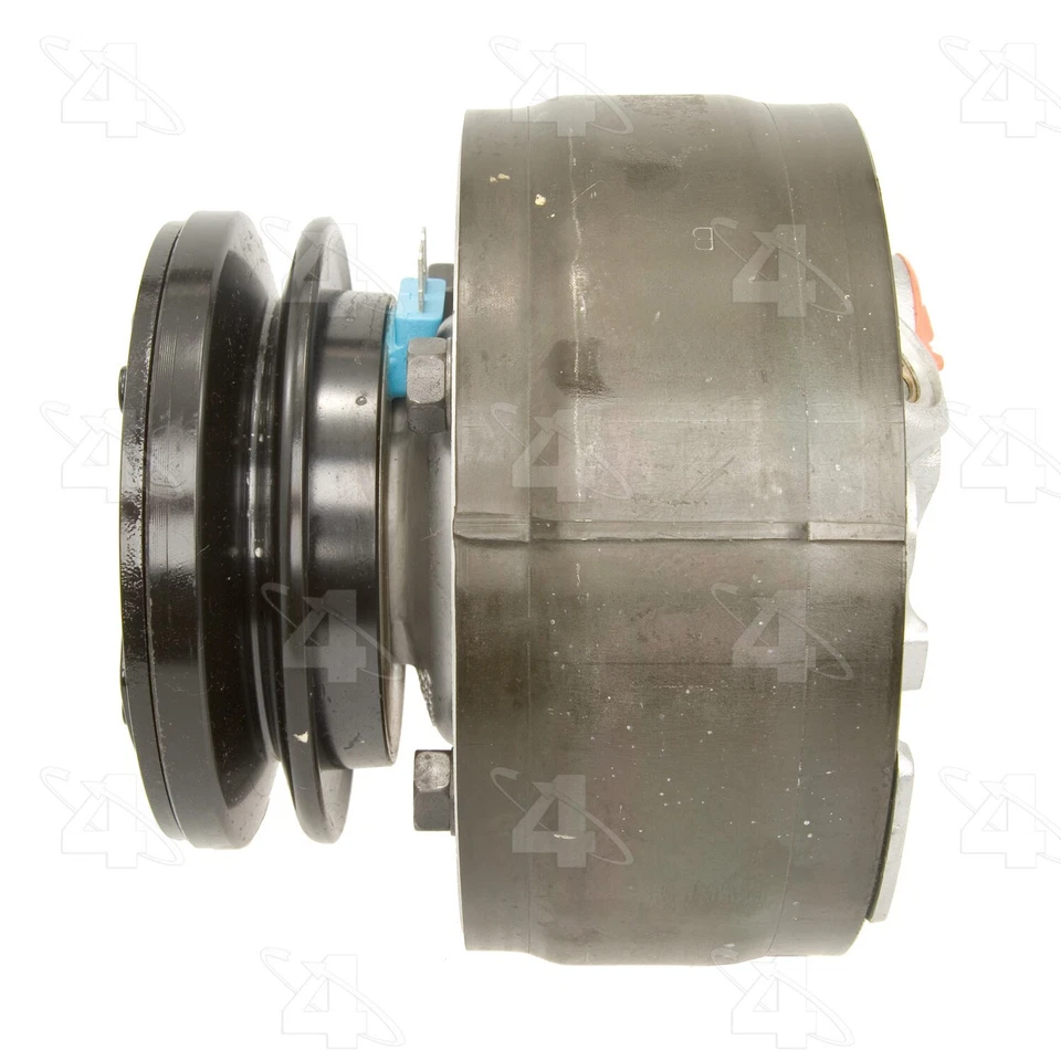 A/C Compressor 4 Seasons For 1987 Chevrolet R30 5.7L V8 Foto 3 de 4