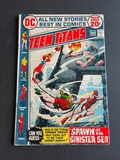 Teen Titans #40 - Cover by Nick Cardy (DC, 1972) Fine