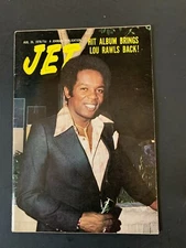 Vtg Jet Magazine August 1976 Lou Rawls