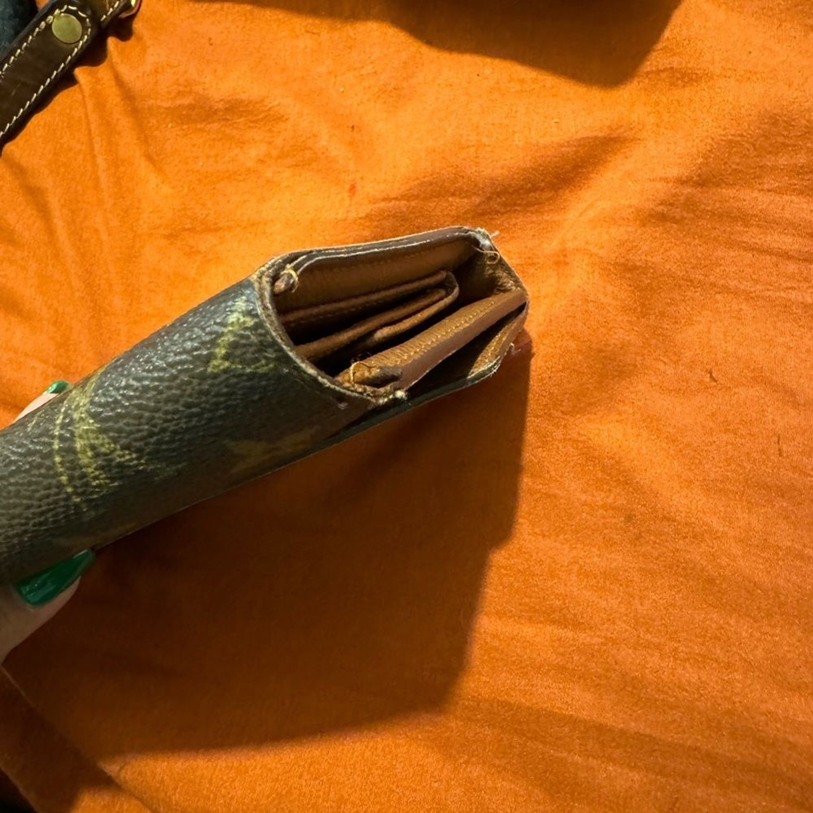 LV monogram medium sized wallet - image 9