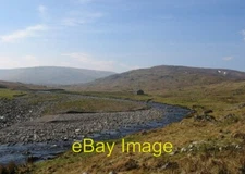 Photo 6x4 Gullery, Dalbeg At 480m above sea level the glen widens out aga c2005