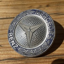 Echt original Mercedes-Benz Emblem S-Klasse W123 &Oslash; ca. 42,2 mm
