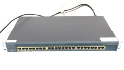Cisco Catalyst 2950 WS-C2950-24 24 Port Fast Ethernet Switch 