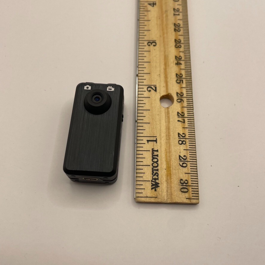 Mini Telecamera Nascosta Lawmate PV-RC300 – HD Body Camera Per Polizia O Sorveglianza