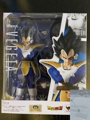 Bandai Figurina Dragon Ball Z – Vegeta Tamashii Buddies 07, Altezza 9 Cm, Collezione - 3